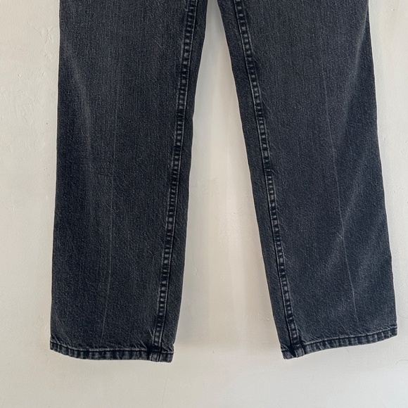 Rachel Comey high waisted washed black jeans clean slim legion la garconne S 4 - Picture 7 of 9
